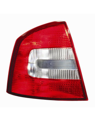 FANALE POST SX SENZA 4 SKODA OCTAVIA 5 (3U4) 2008 2013 OEM