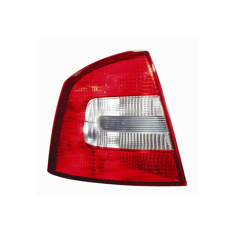 FANALE POST SX SENZA 4 SKODA OCTAVIA 5 (3U4) 2008 2013 OEM 1Z5945111B