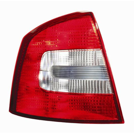 FANALE POST SX SENZA 4 SKODA OCTAVIA 5 (3U4) 2008 2013 OEM