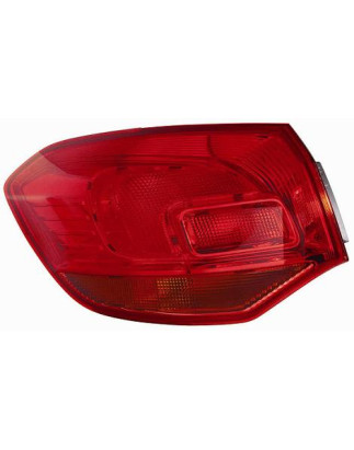 FANALE POST SX ROSSO SENZA 5 ESTERNO OPEL ASTRA J 3D/GTC (P10)