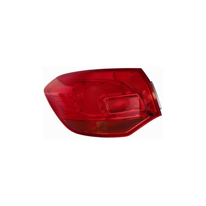 FANALE POST SX ROSSO SENZA 5 ESTERNO OPEL ASTRA J 3D/GTC (P10) 2011  OEM 1222217