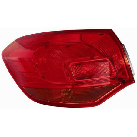 FANALE POST SX ROSSO SENZA 5 ESTERNO OPEL ASTRA J 3D/GTC (P10)