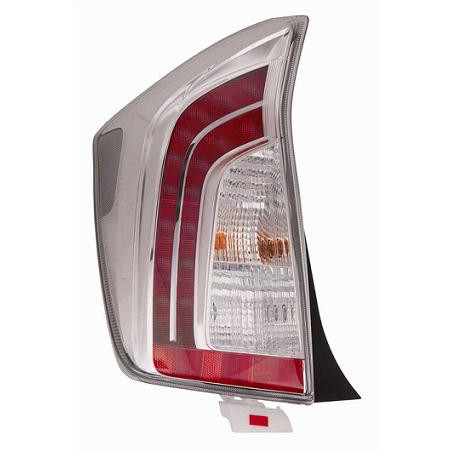 FANALE POST DX SENZA LED TOYOTA PRIUS (W4) 2012 2016 OEM