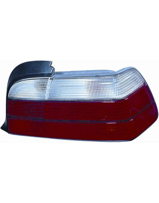 FANALE POST SX ROSSO/BIANCO SENZA BMW SERIES 3 COUPE/CABRIO