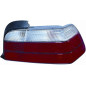 FANALE POST SX ROSSO/BIANCO SENZA BMW SERIES 3 COUPE/CABRIO (E36) 1990 1998 OEM 82199405442