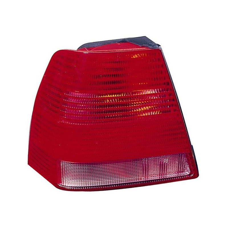 FANALE POST DX BIANCO-ROSSO SENZA COMFORTLINE - TRENDLINE VOLKSWAGEN BORA (1J2/1J6) 1998 2005 OEM 1J5945096AB