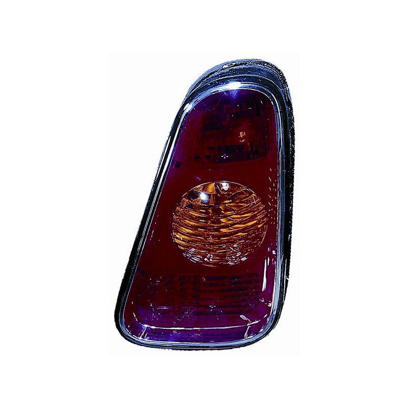 FANALE POST DX ROSSO SENZA MINI COOPER/ONE (R50/F53) 2002 2006 OEM 63216935784