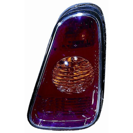 FANALE POST DX ROSSO SENZA MINI COOPER/ONE (R50/F53) 2002 2006