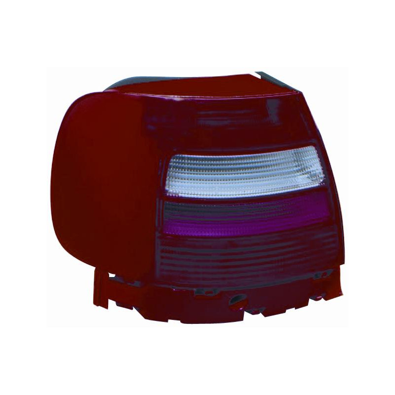 FANALE POST DX ROSSO/BIANCO SENZA AUDI A4 (8D2) 1994 2000 OEM 8D0945112D