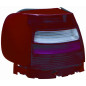 FANALE POST DX ROSSO/BIANCO SENZA AUDI A4 (8D2) 1994 2000 OEM 8D0945112D