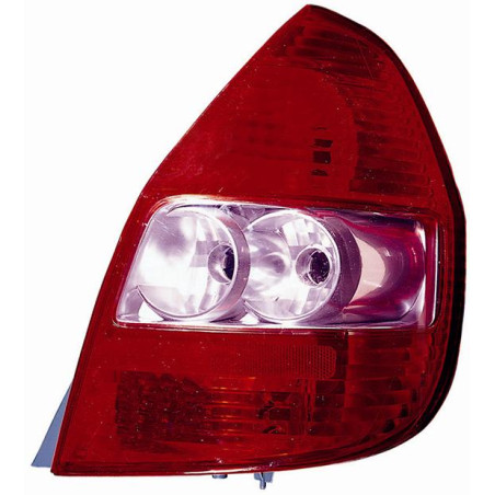 FANALE POST SX ROSE'/ROSSO SENZA HONDA JAZZ (GD/GE3/GE2) 2001