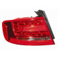 FANALE POST SX SENZA LED LED ESTERNO AUDI A4 (8KH/8K2/8K5) 2007 2011 OEM 8K5945095B