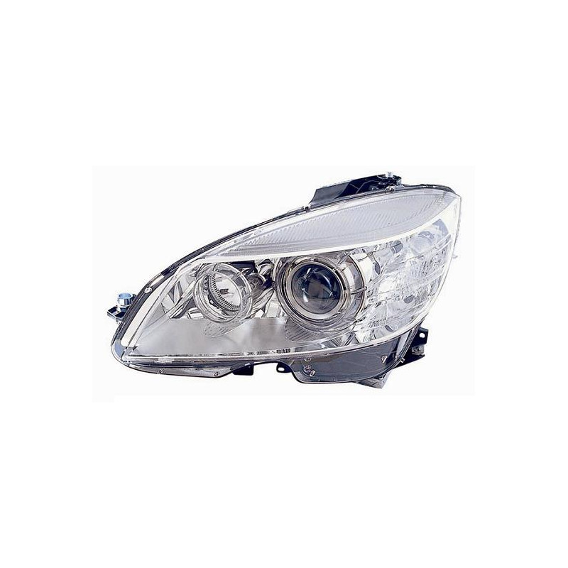 FARO FANALE PROIETTORE SX XENON MERCEDES-BENZ C CLASS (W204) 2007 2011 OEM A2048202961