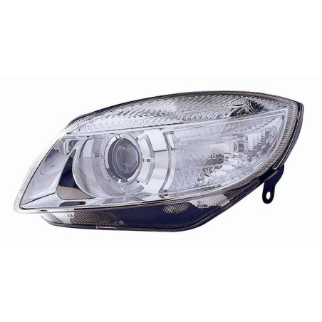 FARO FANALE PROIETTORE SX H7 ELETTRICA SKODA FABIA (542/545)