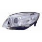 FARO FANALE PROIETTORE SX H7 ELETTRICA SKODA FABIA (542/545) 2007 2010 OEM 5J1941017A