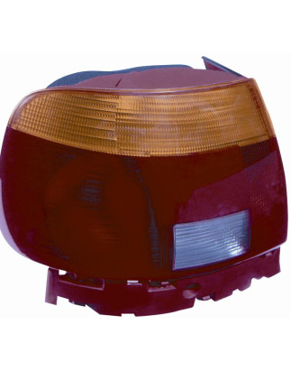 FANALE POST SX ROSSO/ARANCIO SENZA AUDI A4 (8D2) 1994 2000 OEM