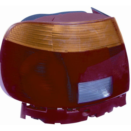 FANALE POST SX ROSSO/ARANCIO SENZA AUDI A4 (8D2) 1994 2000 OEM