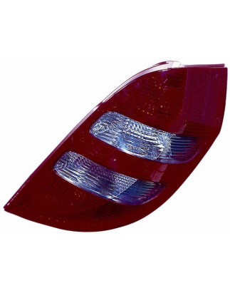 FANALE POST SX FUME'/ROSSO SENZA MERCEDES-BENZ A CLASS (W169)