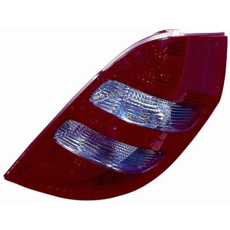 FANALE POST SX FUME'/ROSSO SENZA MERCEDES-BENZ A CLASS (W169)