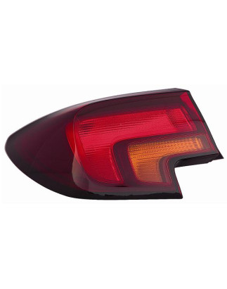 FANALE POST SX SENZA 5 P21W,W16W ESTERNO OPEL ASTRA K 5D/S W
