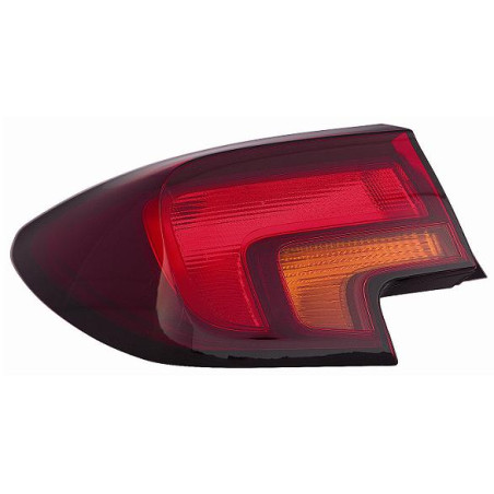 FANALE POST SX SENZA 5 P21W,W16W ESTERNO OPEL ASTRA K 5D/S W