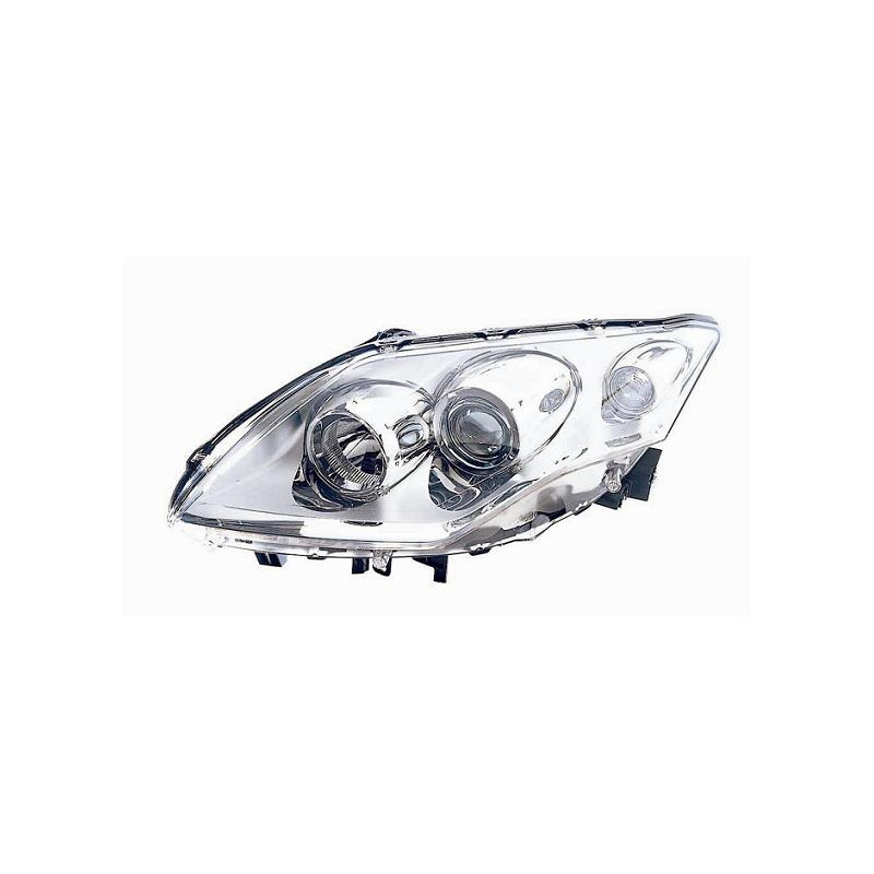 FARO FANALE PROIETTORE DX 2H7 CROMATA ELETTRICA RENAULT LAGUNA (BT0/BT1) 2007 2015 OEM 260100038R