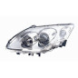 FARO FANALE PROIETTORE DX 2H7 CROMATA ELETTRICA RENAULT LAGUNA (BT0/BT1) 2007 2015 OEM 260100038R