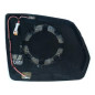 VETRO CON PIASTRA SX MERCEDES-BENZ ML (W164) 2005 2011 OEM A1668100319