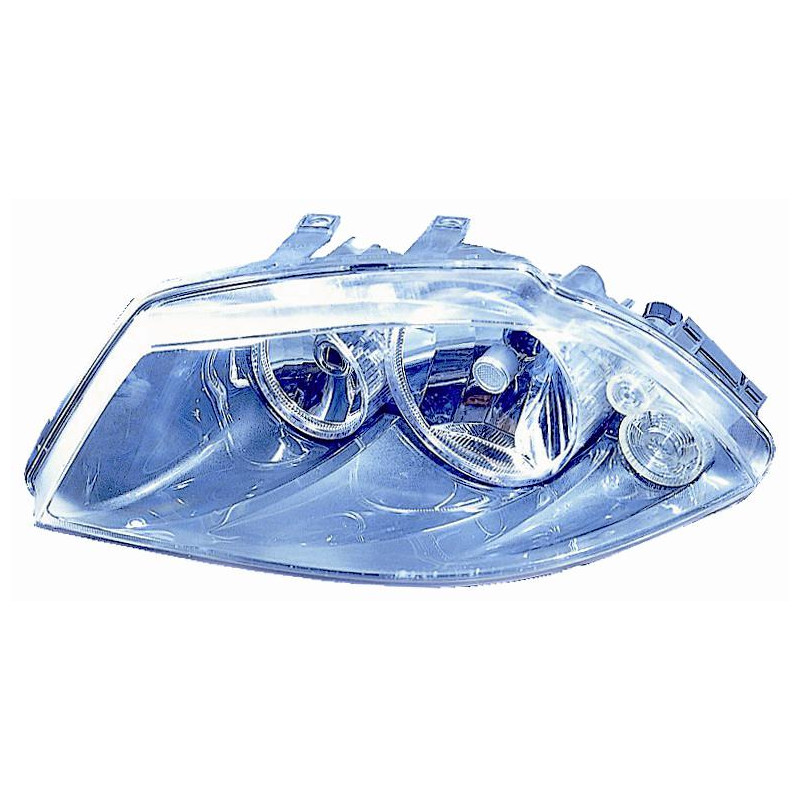 FARO FANALE PROIETTORE DX H7,H3 ELETTRICA SEAT CORDOBA (6L2) 2002 2008 OEM 6L1941030