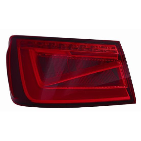 FANALE POST DX CON LED LED ESTERNO AUDI A3 SEDAN/CABRIO