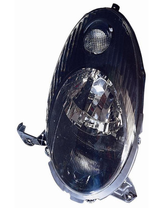 FARO FANALE PROIETTORE SX H4 NERA ELETTRICA NISSAN MICRA (K12)