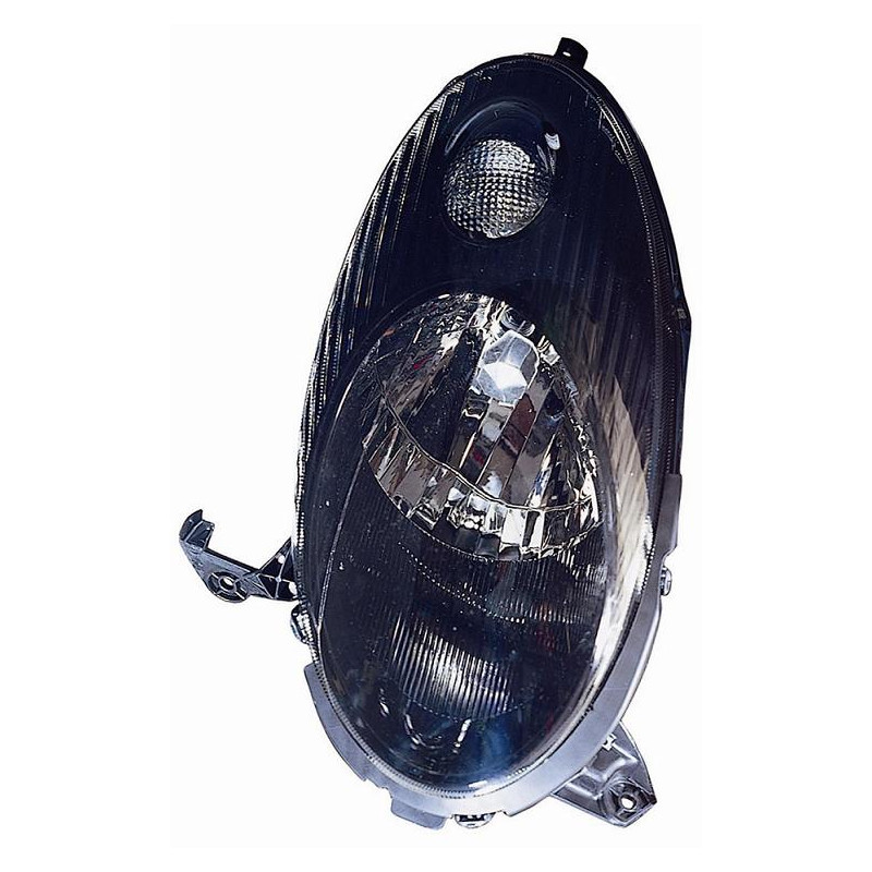 FARO FANALE PROIETTORE SX H4 NERA ELETTRICA NISSAN MICRA (K12) 2002 2010 OEM 26060AX700