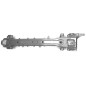RINFORZO PARAURTI ANT MAZDA 6 (GH/GJ/GL) 2008 2013 OEM GS1D50070B