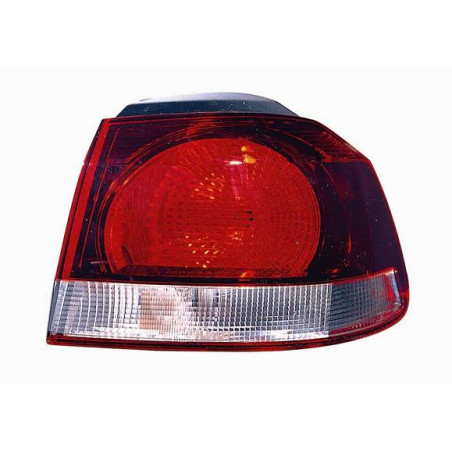 FANALE POST SX FUME' SENZA ESTERNO HELLA VOLKSWAGEN GOLF VI