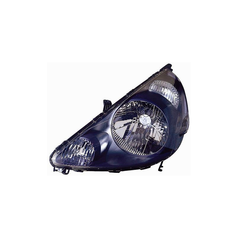 FARO FANALE PROIETTORE DX H4 STANLEY NERA ELETTRICA HONDA JAZZ (GD/GE3/GE2) 2001 2008 OEM 33101SAAG52