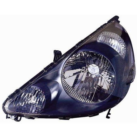 FARO FANALE PROIETTORE DX H4 STANLEY NERA ELETTRICA HONDA JAZZ