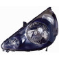 FARO FANALE PROIETTORE DX H4 STANLEY NERA ELETTRICA HONDA JAZZ (GD/GE3/GE2) 2001 2008 OEM 33101SAAG52