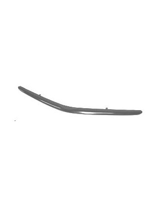 MODANATURA GRIGLIA PARAURTI ANT SUP CROMATA TOYOTA PRIUS (W2)