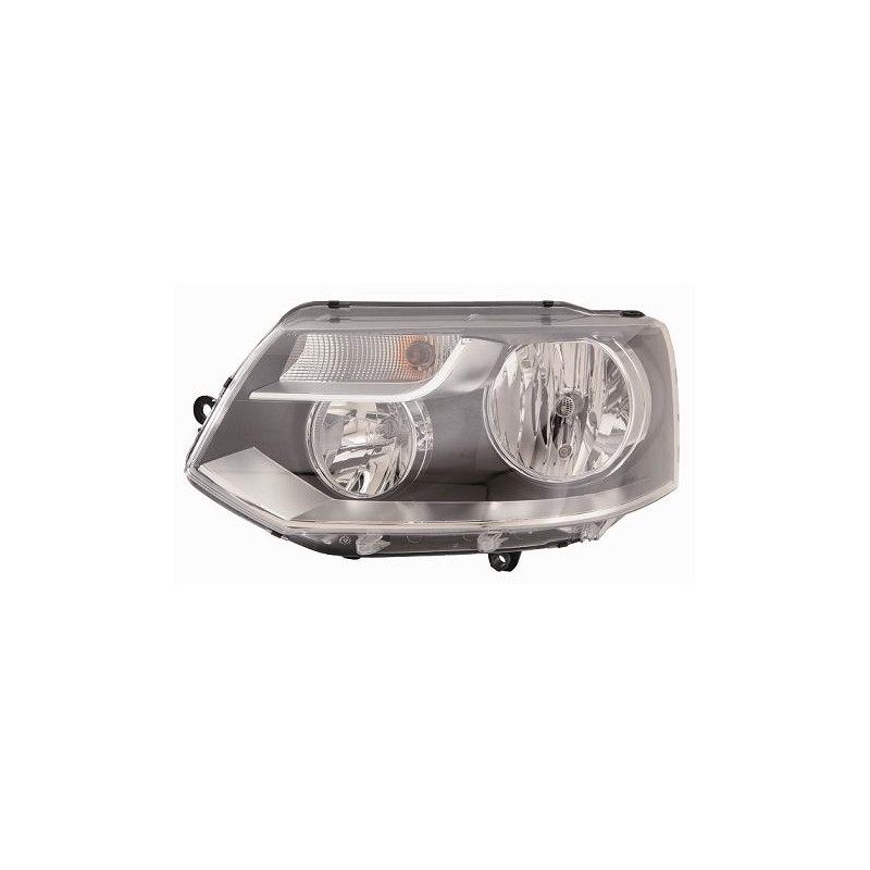 FARO FANALE PROIETTORE SX H7,H15 ELETTRICA VOLKSWAGEN TRANSPORTER (T5) (7HA/7HH/7EA/7EH) 2010 2015 OEM 7E1941015C