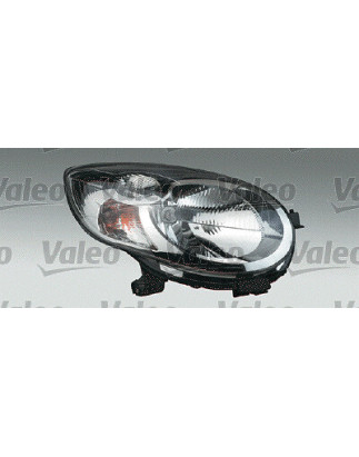 FARO SX H4 C/MOTOR ELETT CITROEN C1 06/05 - ILLUMINAZIONE