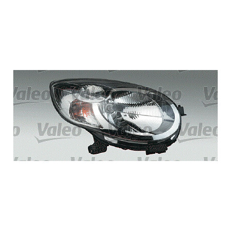 FARO SX H4 C/MOTOR ELETT CITROEN C1 06/05 - ILLUMINAZIONE