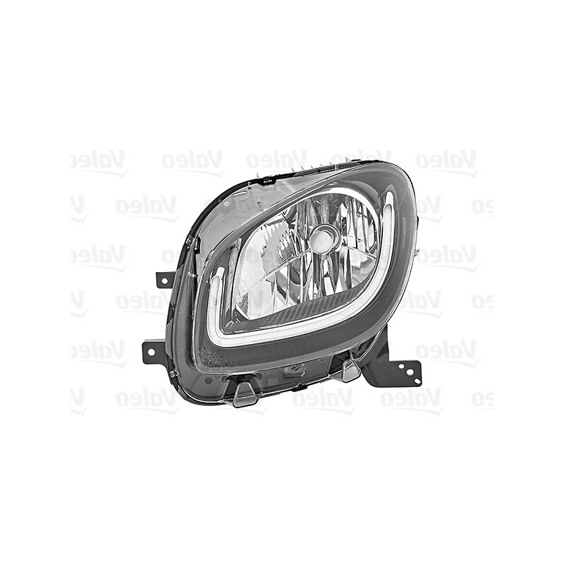 PR SMART FORTWO 2015/12 HIGHLINE SX LHD