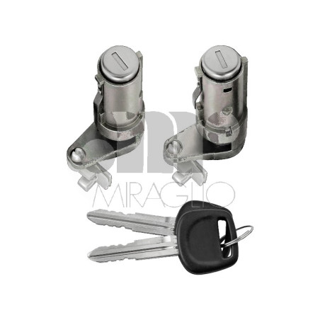 MANIGLIA PORTA EST COPPIA BOCCOLE ANT DX/SX PEUGEOT 307 (3A/3C)