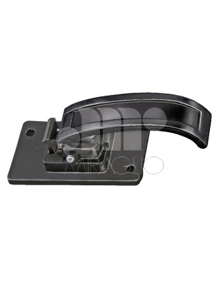 MANIGLIA APRIPORTA INTERNA IN ZAMA NERO ANT DX/SX IVECO OM