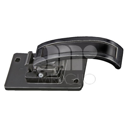 MANIGLIA APRIPORTA INTERNA IN ZAMA NERO ANT DX/SX IVECO OM