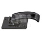 MANIGLIA APRIPORTA INTERNA IN ZAMA NERO ANT DX/SX IVECO OM 50-65-79-110 1972  OEM 4731295