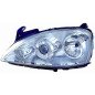FARO FANALE PROIETTORE DX 2H7 ELETTRICA OPEL CORSA C (X01) 2000 2006 OEM 93188580