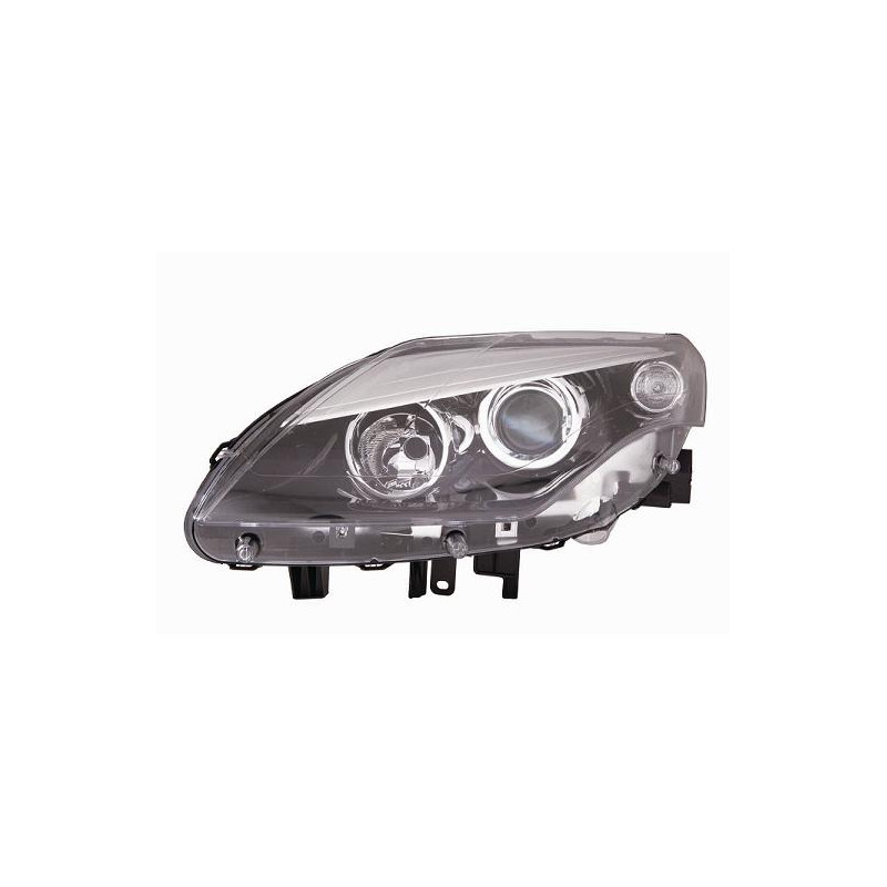 FARO FANALE PROIETTORE SX H7,H7 NERA ELETTRICA RENAULT LAGUNA (BT0/BT1) 2007 2015 OEM 260607246R
