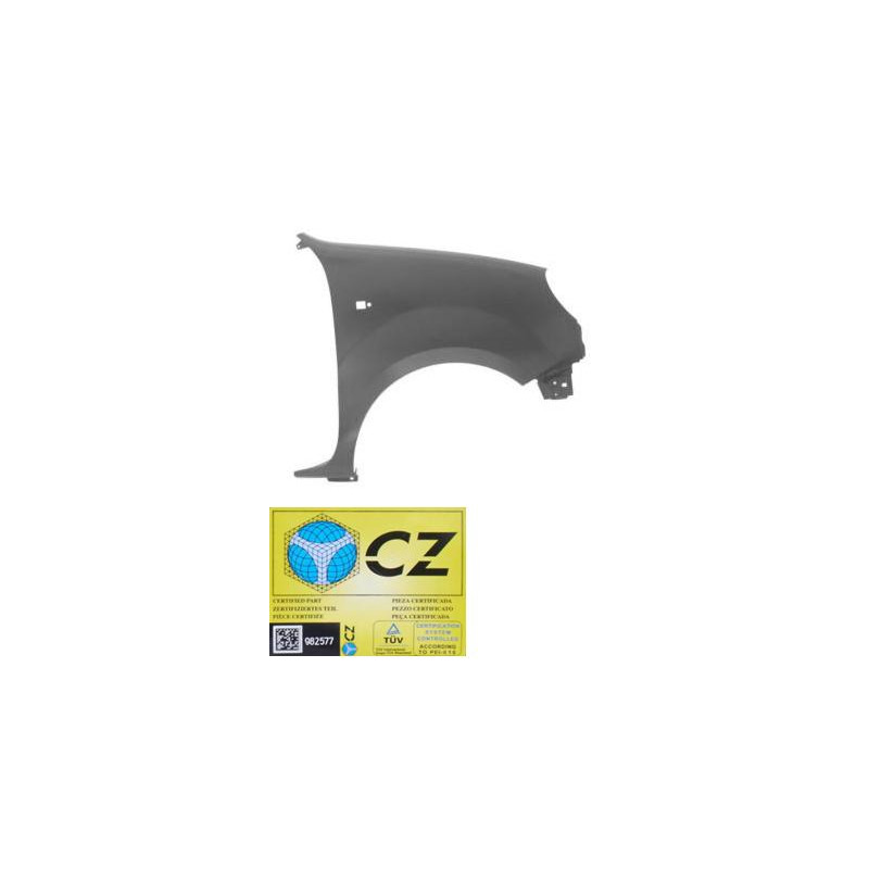 PARAFANGO ANT DX NISSAN KUBISTAR (X76) 2003 2009 OEM 7751718632