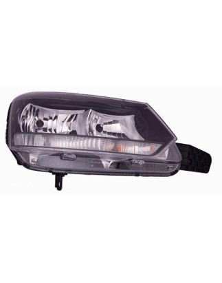 FARO FANALE PROIETTORE SX H7,H7 NERA SKODA YETI (5L) 2013 OEM